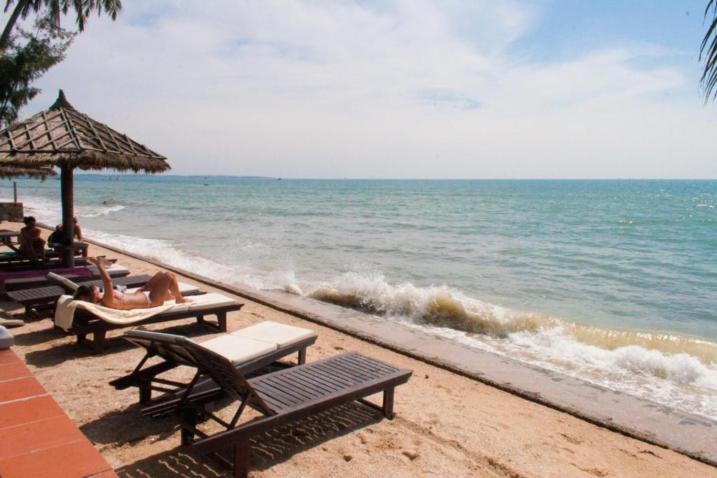 Mai Am Guest House Фантхьет Экстерьер фото